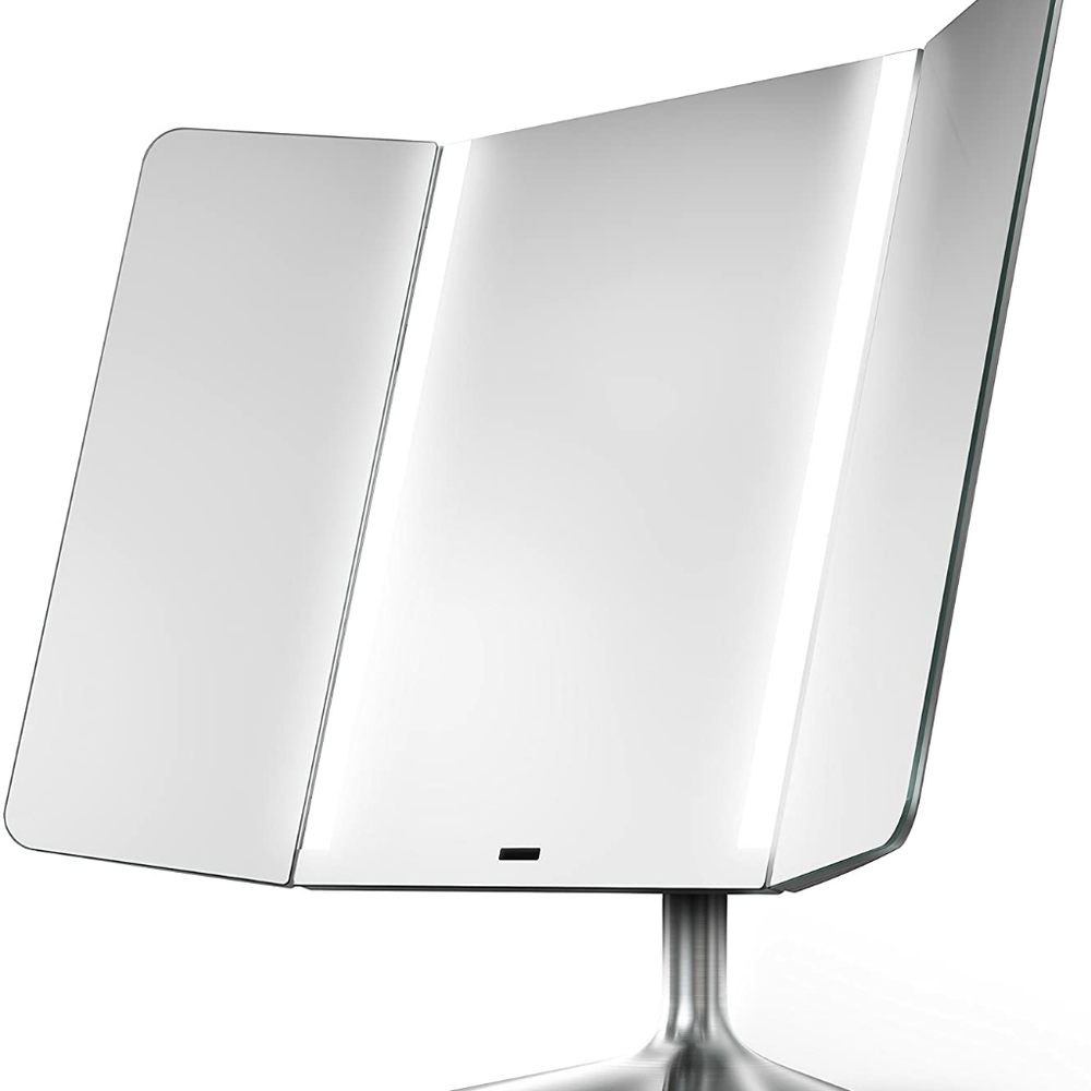 Simplehuman wide-view sensor mirror
